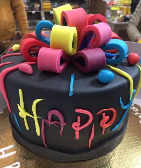 کیک میوه ای