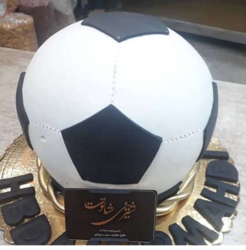 کیک فوتبالی